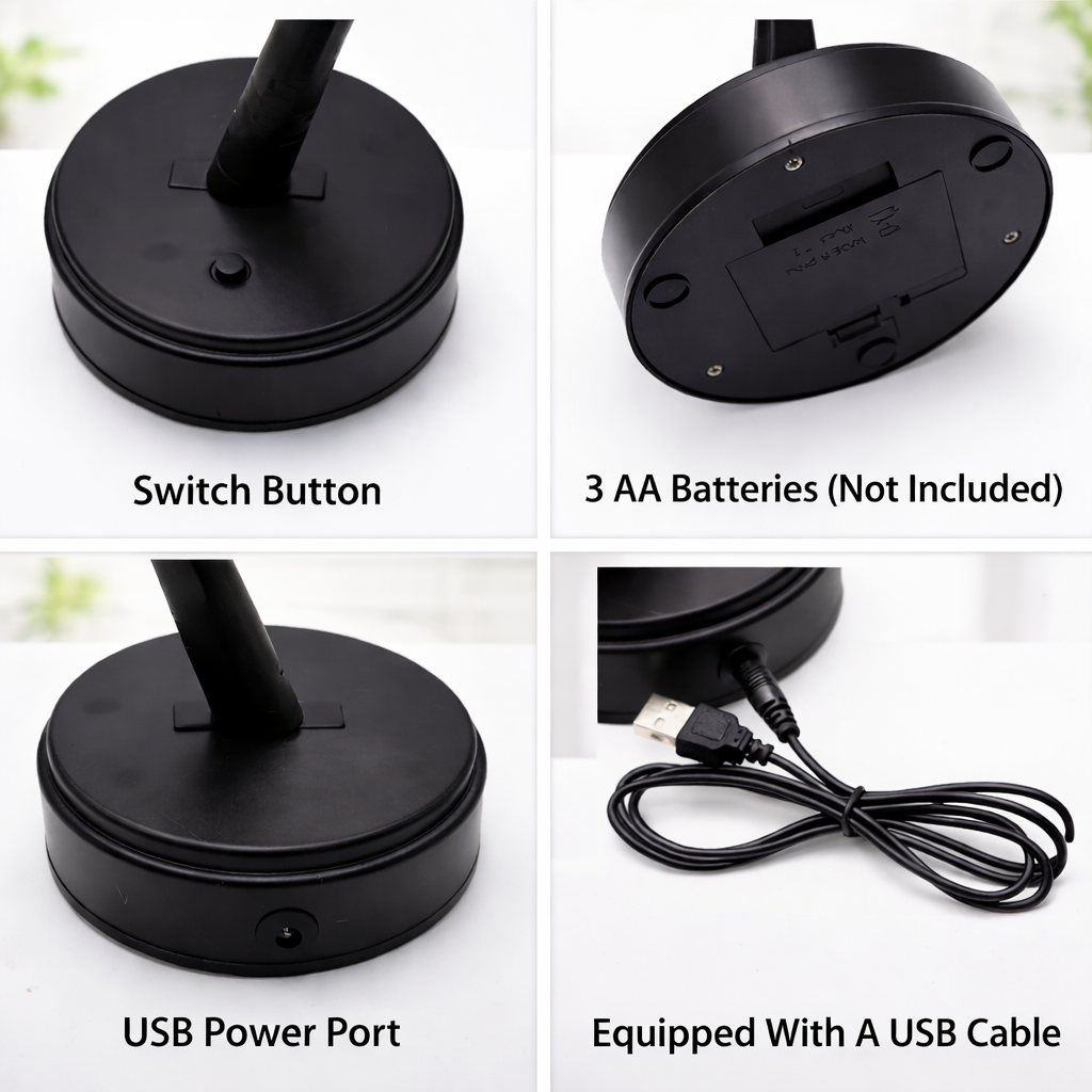 Bonsai Cherry Blossom LED Night Light — USB or Battery | Vozeva